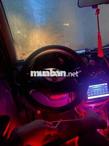 Daewoo matiz SE 2003 trắng đen đã dọn đi vivu