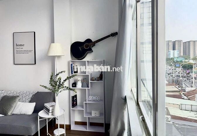 SIÊU PHẨM STUDIO - FULL NỘI THẤT - BAN CÔNG NGAY EMART PHAN HUY ÍCH