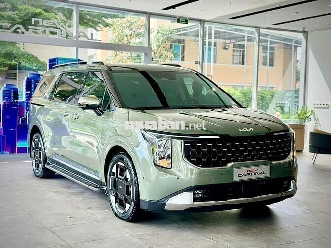 Kia Carnival 2025 Luxury 2.2D