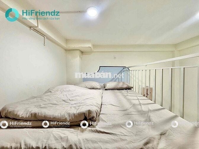 CHO THUÊ PHÒNG GÁC CAO FULL NỘI THẤT SÁT ĐẠI HỌC LUẬT CS2 - GIGAMAL