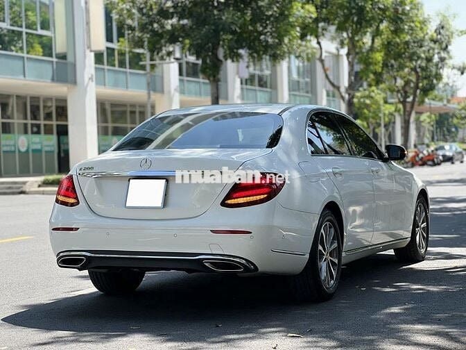 ❤️ Mercedes E200 2020 TRẮNG - XUẤT HÓA ĐƠN FULL