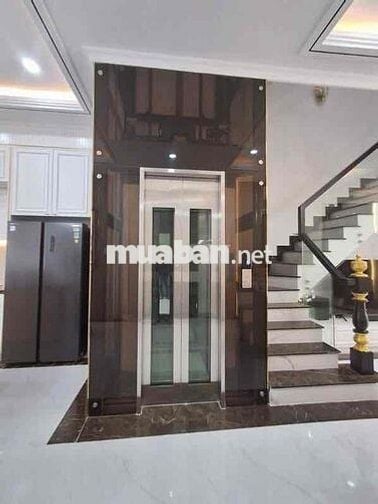 BÁN NHÀ HUỲNH TẤN PHÁT SIÊU PHẨM HIỆN ĐẠI 4T THANG MÁY XỊN CHỈ 10.8T