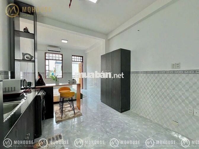 SIÊU PHẨM STUDIO - FULL NỘI THẤT - BAN CÔNG NGAY TRUNG TÂM GÒ VẤP