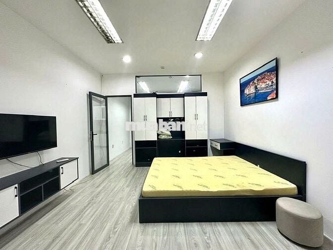 CĂN HỘ STUDIO FULL NỘI THẤT - 1PN - TÁCH BẾP NGAY CÔNG VIÊN LÀNG HOA