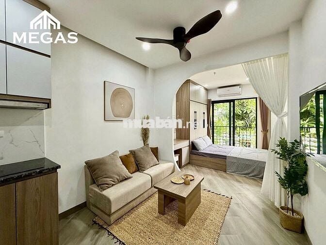 CĂN HỘ STUDIO - FULL NỘI THẤT - 1PN - TÁCH BẾP NGAY SAU VĂN LANG CS3