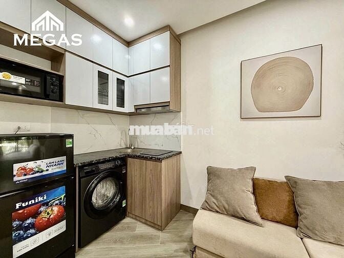CĂN HỘ STUDIO - FULL NỘI THẤT - 1PN - TÁCH BẾP NGAY SAU VĂN LANG CS3