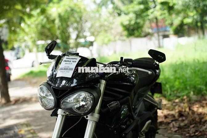 Ⓜ️〽️ TRIUMPH TRIPLE 765S SIU ĐẸP, CÓ ĐỔI XE NHÉ