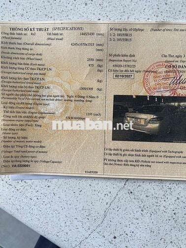 Mitsubishi Attrage 2018 1.2 MT bản đủ- 79000 km