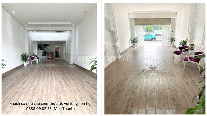 Nhà lầu đẹp, MT Võ Văn Kiệt, Q.1, vị trí đẹp, chỗ đậu ô tô rộng thoáng