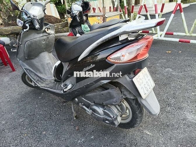 Atila chân bấm xe đẹp bs 65 máy cực êm