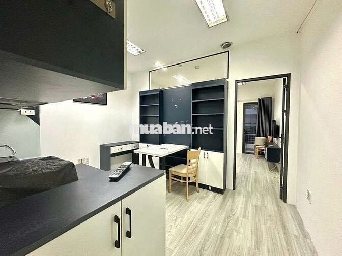 CĂN HỘ STUDIO FULL NỘI THẤT - 1PN - TÁCH BẾP NGAY CÔNG VIÊN LÀNG HOA