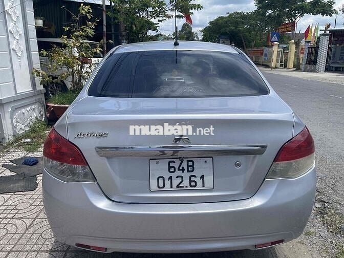 Mitsubishi Attrage 2018 1.2 MT bản đủ- 79000 km