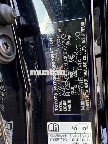 Toyota Camry 2020 2.0G - 19500 km HÃNG BH 1 năm
