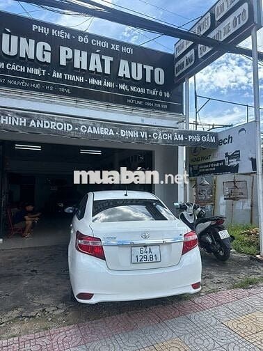 Toyota Vios 1.5G 2018 - Giá 330 triệu