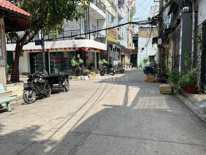 Bán nhà HXH 7m nở hậu khu Bàu Cát II, P10,QTB, GIÁ nhỉnh 8 Tỷ TL