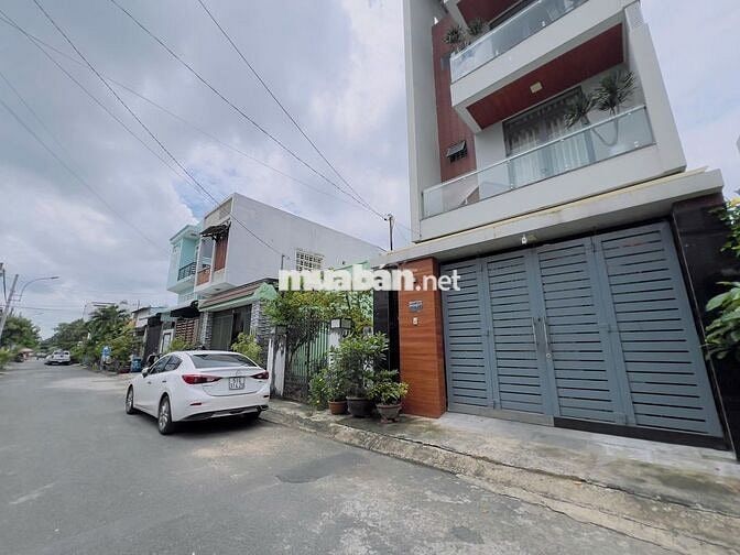 Bán lô 106m² đất đẹp vuông vức, ngang 5m, xây 6 tầng không chừa trước.
