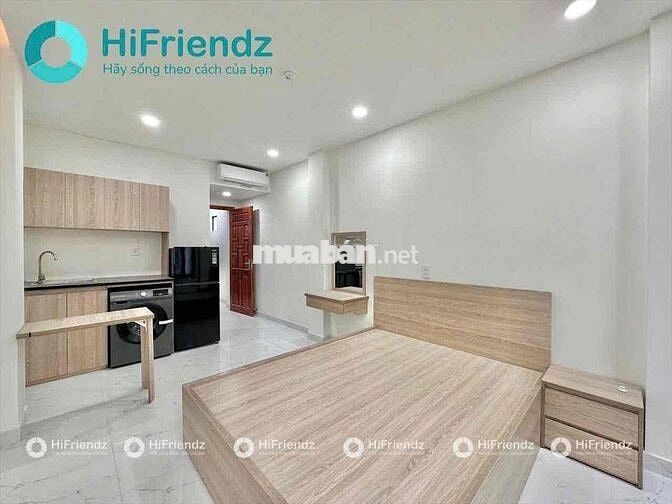 Phòng Ban Công Máy Giặt Riêng Bình Thạnh Gần Chợ Bà Chiểu Cầu Bông Q1