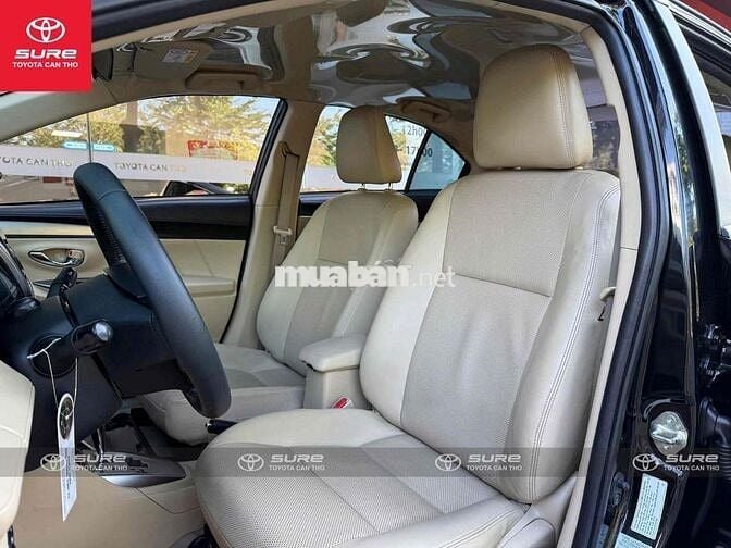 Toyota Vios 2016 1.5G CVT - bảo hành Toyoyta