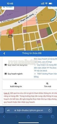 Bán đất mặt tiền , Đường 18, Hiệp Bình Chánh, Thủ Đức, sát Giga mall