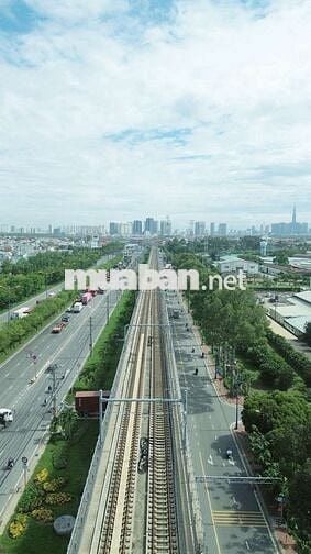 Bán Lô Đất Hẻm 12m Sát Ga Metro B.Thái Tr. Thọ DT120m 7×17 Full thổ Cư