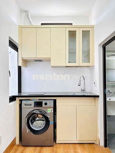 Khai trương CCMN 25m2 Full đồ. Máy giặt, ban công thoáng tại Minh Khai