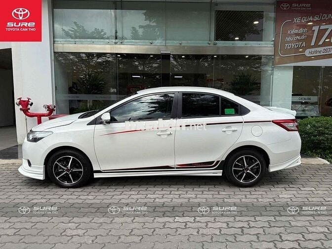 Toyota Vios 2018 1.5 TRD - 132000 km