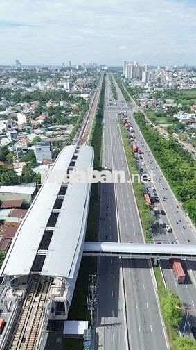 Bán Lô Đất Hẻm 12m Sát Ga Metro B.Thái Tr. Thọ DT120m 7×17 Full thổ Cư