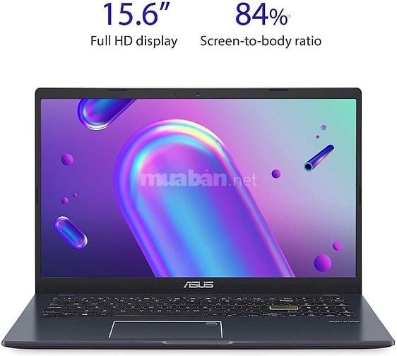 Asus L 510 laptop Ram 4g SSD 128 g 