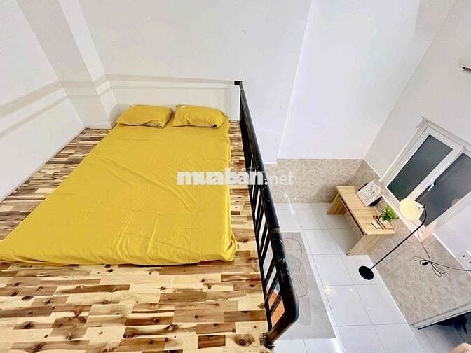 Duplex gác cao - Full Nội Thất Cơ Bản - Ngay Lotte Mart