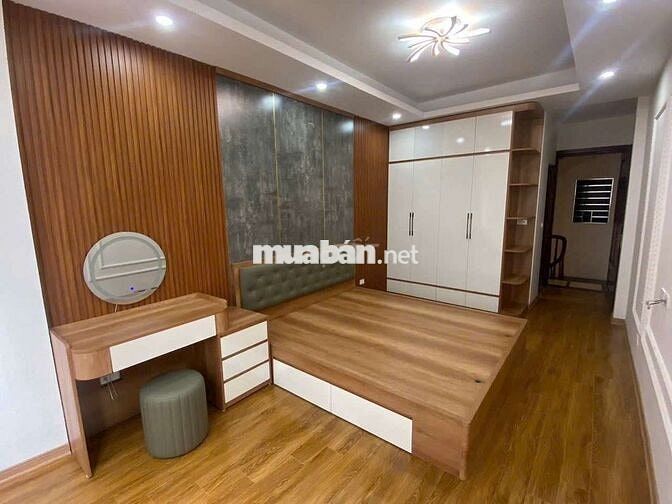 MẶT PHỐ HOÀNG MAI 6 TẦNG, Ô TÔ, KINH DOANH XỊN