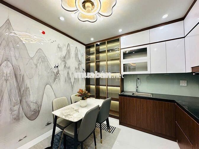 Nhà Nguyễn Đổng Chi - DT: 36m2, 4 tầng, dân xây, nội thất full cao cấp Nhà Nguyễn Đổng Chi - DT: 36m2, 4 tầng, dân xây, nội thất full cao cấp