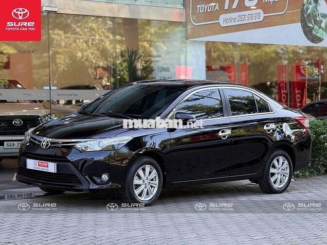 Toyota Vios 2016 1.5G CVT - bảo hành Toyoyta