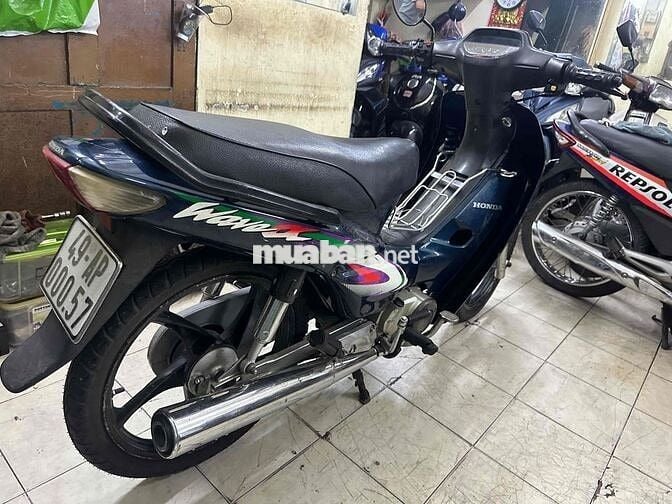 Wave 50cc 2008 bánh mâm xe đẹp. cavet đầy đủ