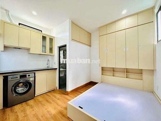 Khai trương CCMN 25m2 Full đồ. Máy giặt, ban công thoáng tại Minh Khai