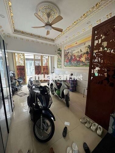 BÁN NHÀ MẶT TIỀN KHU GÒ XOÀI - 64M2 - 4 TẦNG BTCT - GIÁ 6 TỶ