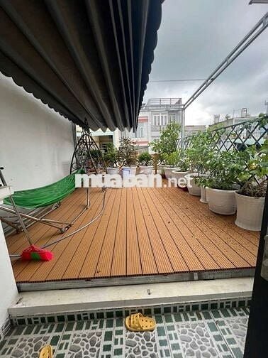 BÁN NHÀ MẶT TIỀN KHU GÒ XOÀI - 64M2 - 4 TẦNG BTCT - GIÁ 6 TỶ