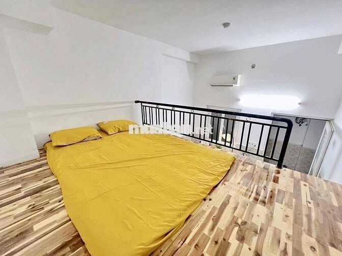 Duplex gác cao - Full Nội Thất Cơ Bản - Ngay Lotte Mart