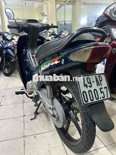 Wave 50cc 2008 bánh mâm xe đẹp. cavet đầy đủ