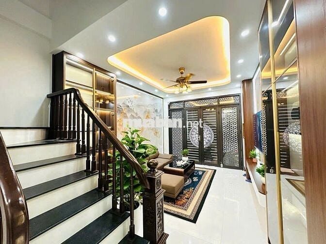 Nhà Nguyễn Đổng Chi - DT: 36m2, 4 tầng, dân xây, nội thất full cao cấp