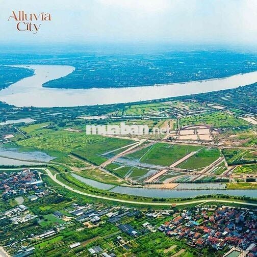 Nhà phố khoáng nóng Alluvia city Văn Giang  ĐTD 120m DTSD 408m