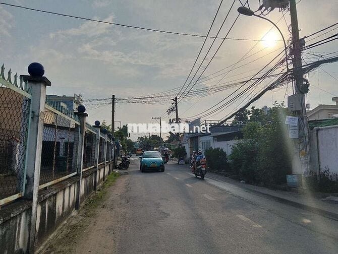 BÁN Lô ĐẤT HXH _DT:60,1 _Giá Chỉ 5,8ty TL._ Đường Số 11