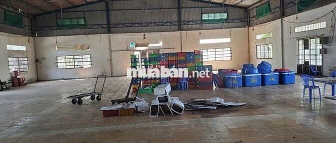 Bán kho xưởng 3600m², đất : 14.000m², Hiệp Thành, Châu Thành , Long An