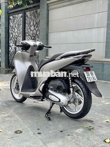 SH 125 CBS 2022 XÁM TITAN MÁY ZIN CHÍNH CHỦ BSTP