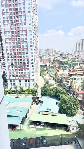 Cho thuê căn hộ CC tòa nhà 96 Định Công; căn góc 131m2 - 03 phòng ngủ