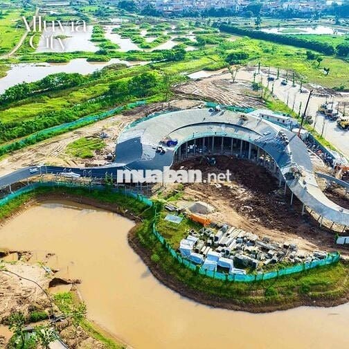 Nhà phố khoáng nóng Alluvia city Văn Giang  ĐTD 120m DTSD 408m