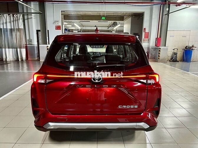 ✅Toyota Veloz Cross 2025 ✅Tặng 100% Thuế Trước Bạ
