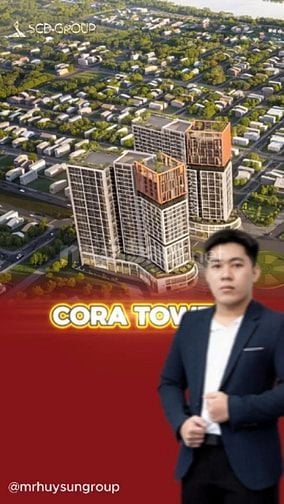  CHỈ 50 TRIỆU GIỮ CHỖ – CĂN GÓC 1PN+ 59m² SUN CORA TOWER HÒA XUÂN 