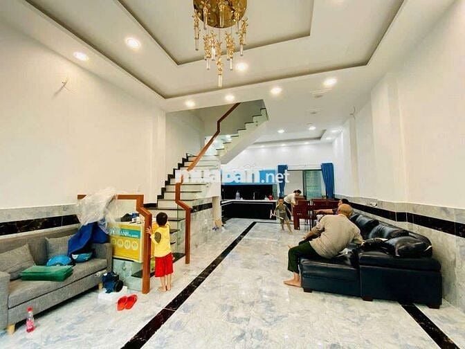 NHÀ 4 TẦNG ĐẸP — PHƯỜNG BTĐ - HL2 (5,1m x 12m)
