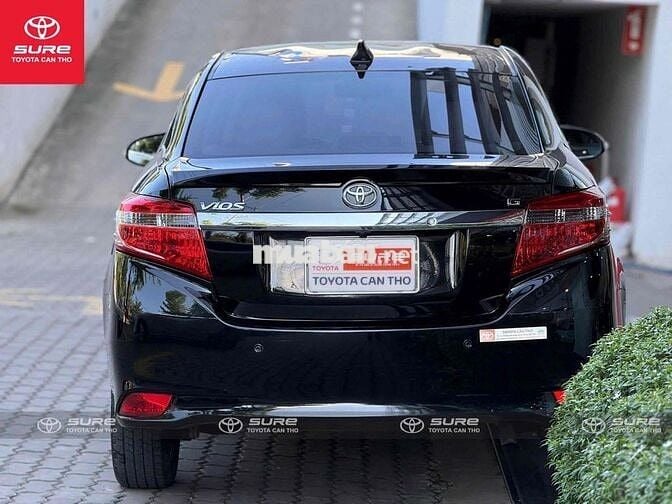 Toyota Vios 2016 1.5G CVT - bảo hành Toyoyta