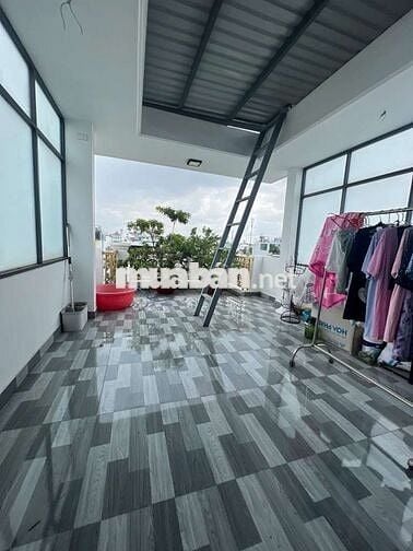 BÁN NHÀ MẶT TIỀN KHU GÒ XOÀI - 64M2 - 4 TẦNG BTCT - GIÁ 6 TỶ